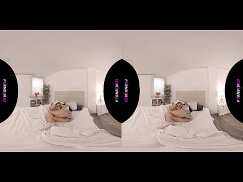 ❤️ PORNBCN VR Bidh dithis leasbach òg a’ dùsgadh adharcach ann an 4K 180 3D virtual reality Geneva Bellucci Katrina Moreno ️  Bhidio anal  leinn  ❌